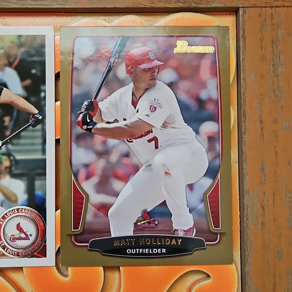 Topps Saint Louis Cardinals Matt Holliday#98/US242/122/125/320 5pk
